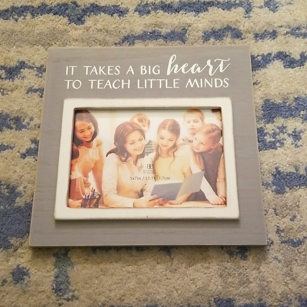 NWT photo frame for tracher